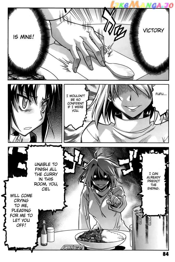 Melty Blood X chapter 10 - page 7
