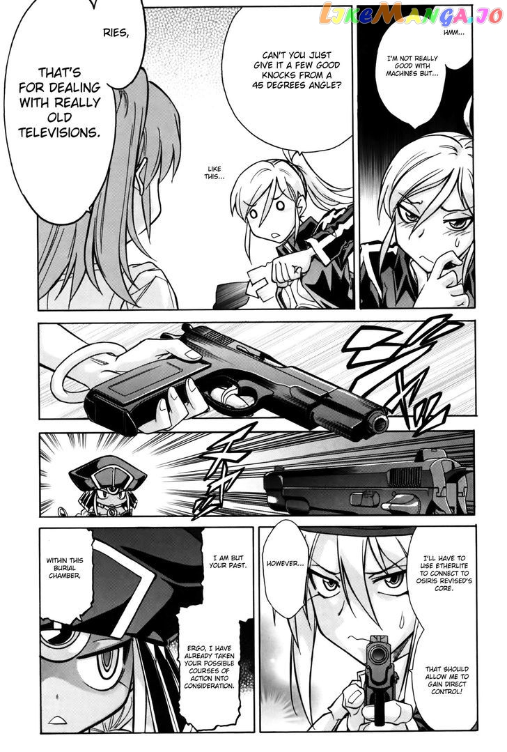 Melty Blood X chapter 11 - page 14