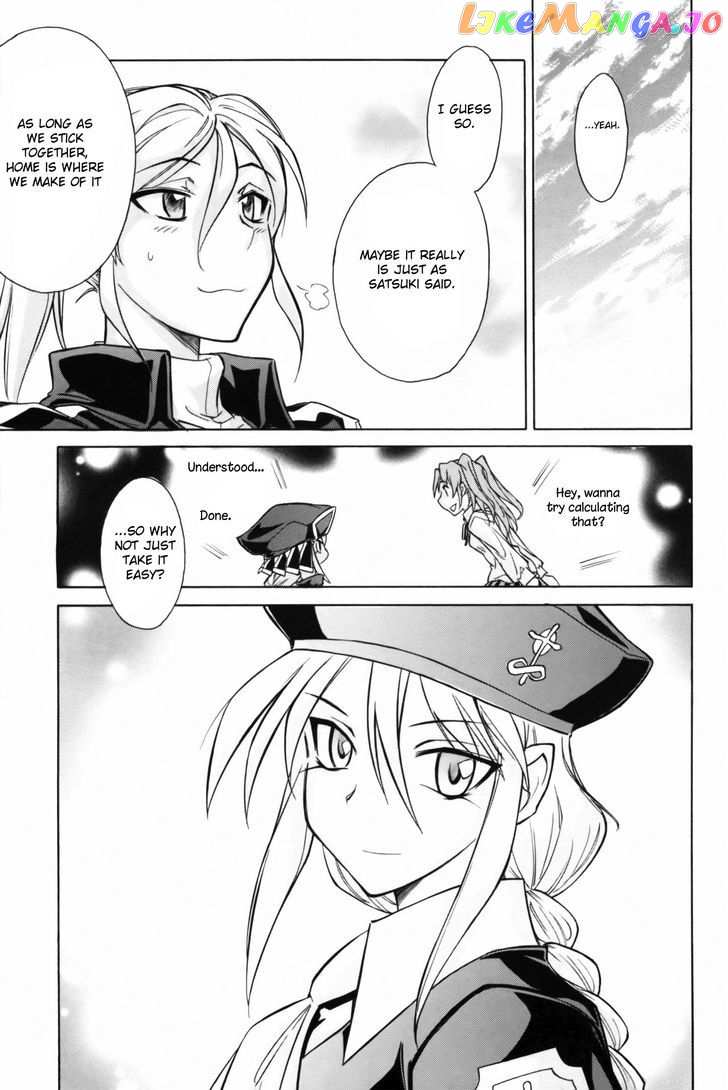Melty Blood X chapter 12 - page 35