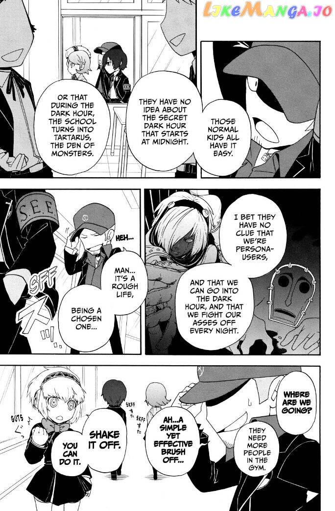 Persona Q - Shadow of the Labyrinth - Side: P3 chapter 1 - page 10