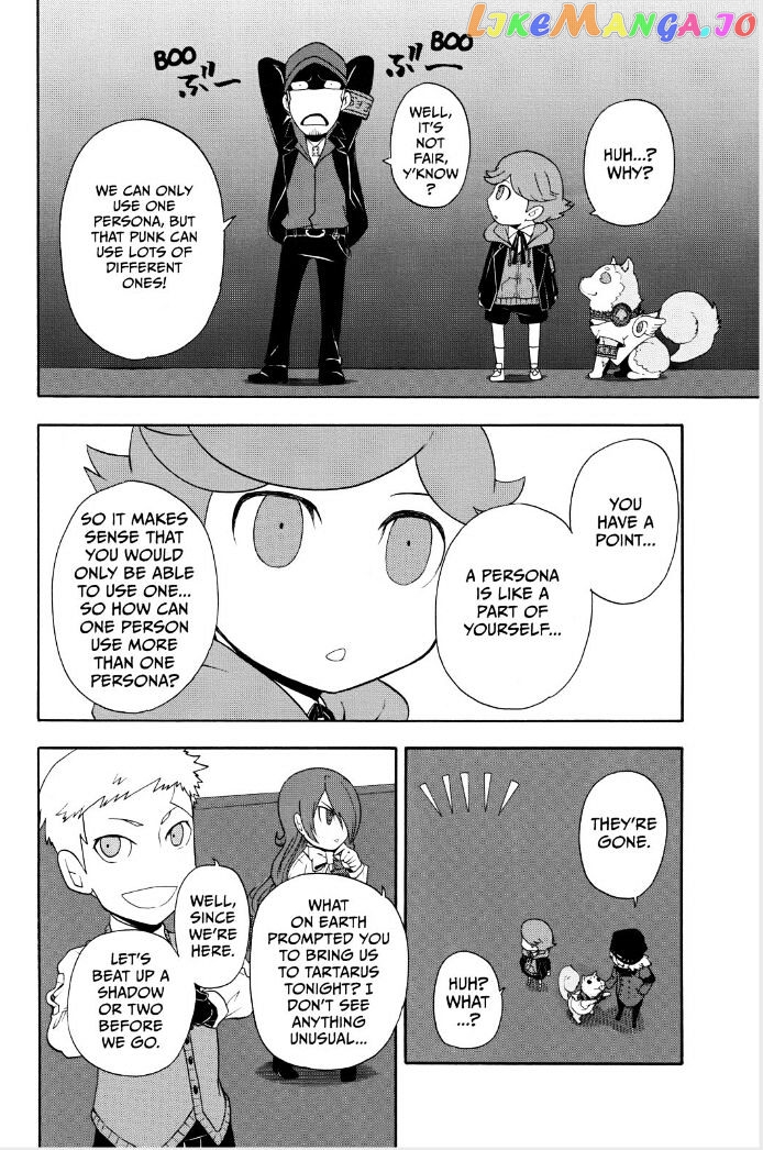 Persona Q - Shadow of the Labyrinth - Side: P3 chapter 1 - page 15