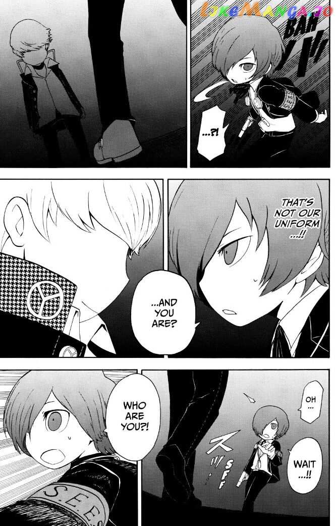 Persona Q - Shadow of the Labyrinth - Side: P3 chapter 1 - page 20