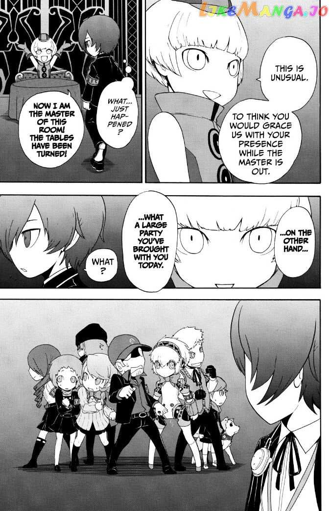 Persona Q - Shadow of the Labyrinth - Side: P3 chapter 1 - page 22