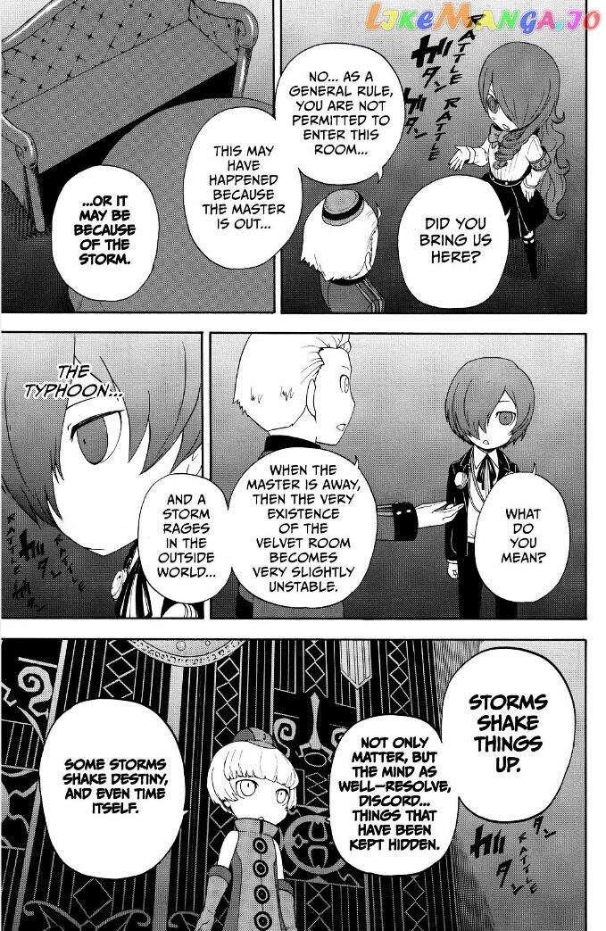 Persona Q - Shadow of the Labyrinth - Side: P3 chapter 1 - page 24