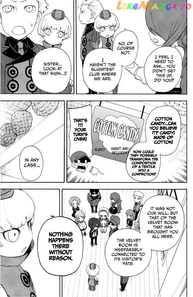 Persona Q - Shadow of the Labyrinth - Side: P3 chapter 1 - page 34