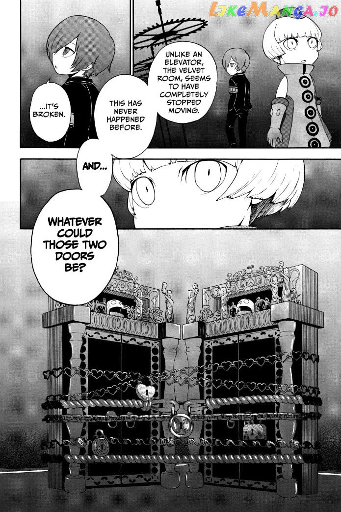 Persona Q - Shadow of the Labyrinth - Side: P3 chapter 1 - page 37