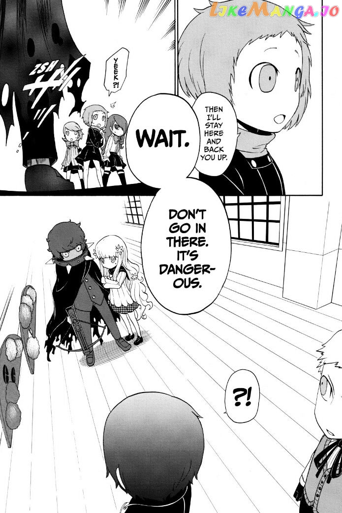 Persona Q - Shadow of the Labyrinth - Side: P3 chapter 1 - page 50