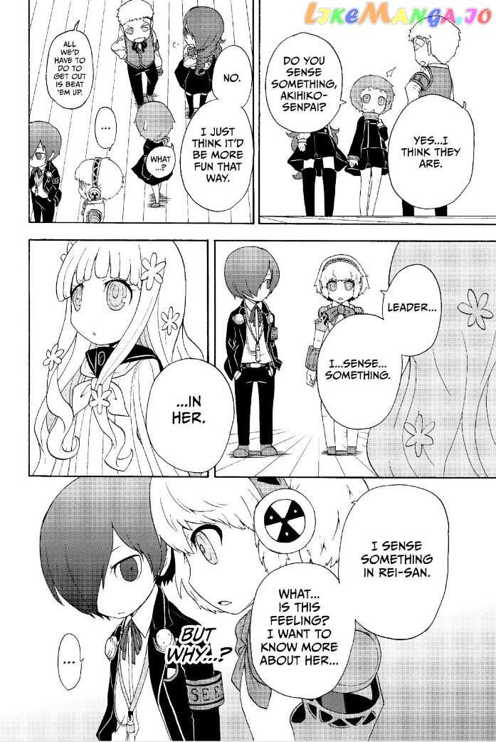Persona Q - Shadow of the Labyrinth - Side: P3 chapter 2 - page 10