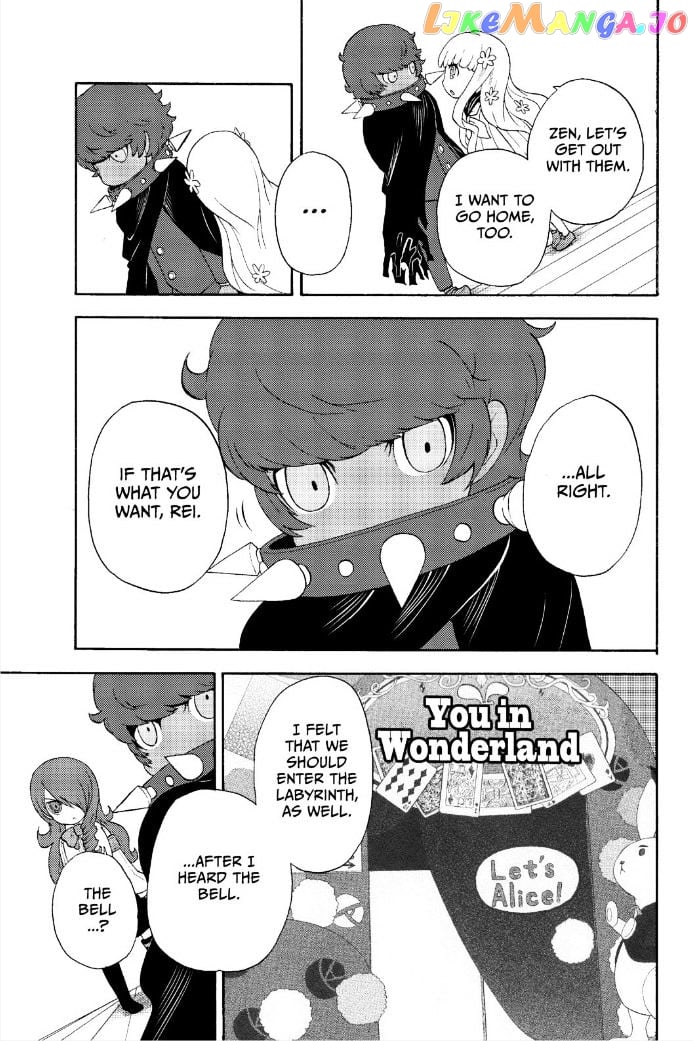 Persona Q - Shadow of the Labyrinth - Side: P3 chapter 2 - page 11