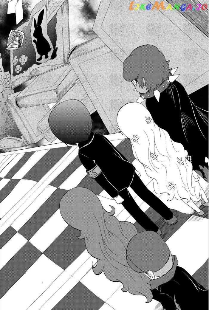 Persona Q - Shadow of the Labyrinth - Side: P3 chapter 2 - page 18