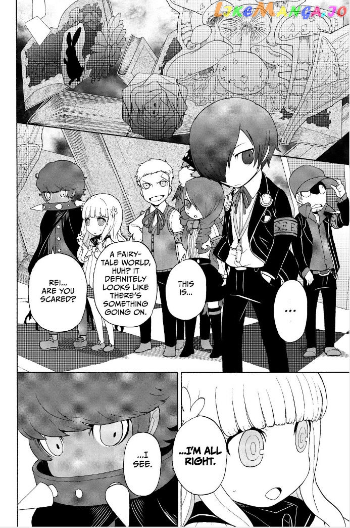 Persona Q - Shadow of the Labyrinth - Side: P3 chapter 2 - page 20