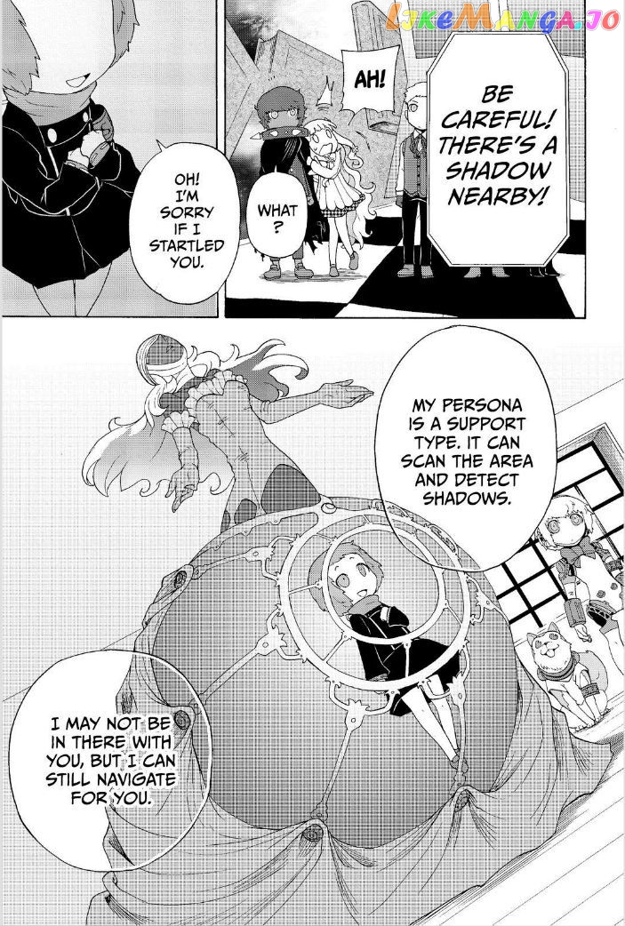 Persona Q - Shadow of the Labyrinth - Side: P3 chapter 2 - page 21