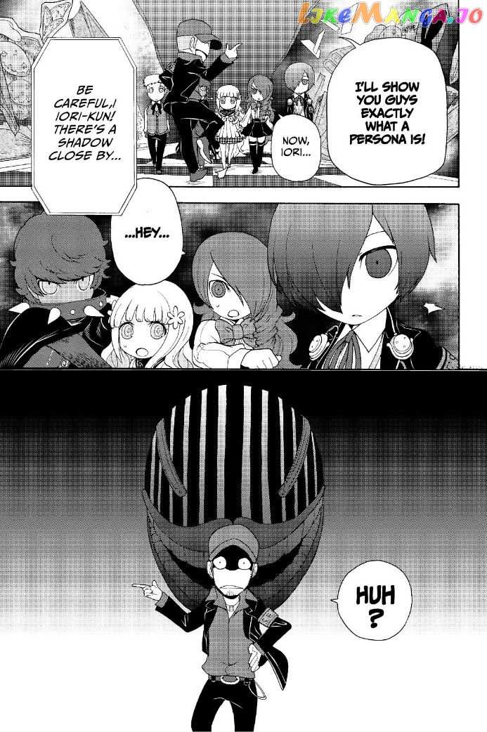 Persona Q - Shadow of the Labyrinth - Side: P3 chapter 2 - page 23
