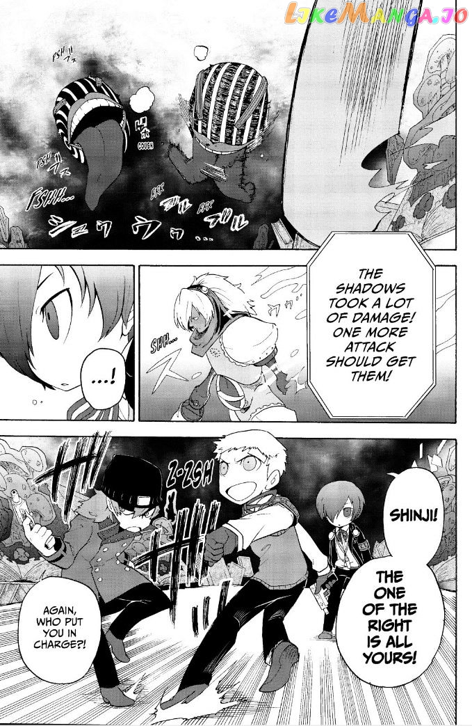 Persona Q - Shadow of the Labyrinth - Side: P3 chapter 2 - page 29