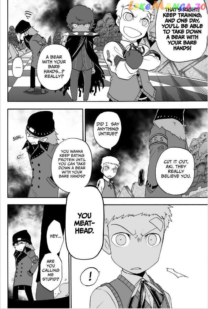 Persona Q - Shadow of the Labyrinth - Side: P3 chapter 3 - page 14