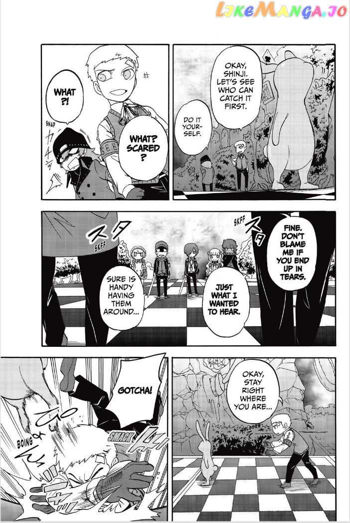 Persona Q - Shadow of the Labyrinth - Side: P3 chapter 3 - page 27