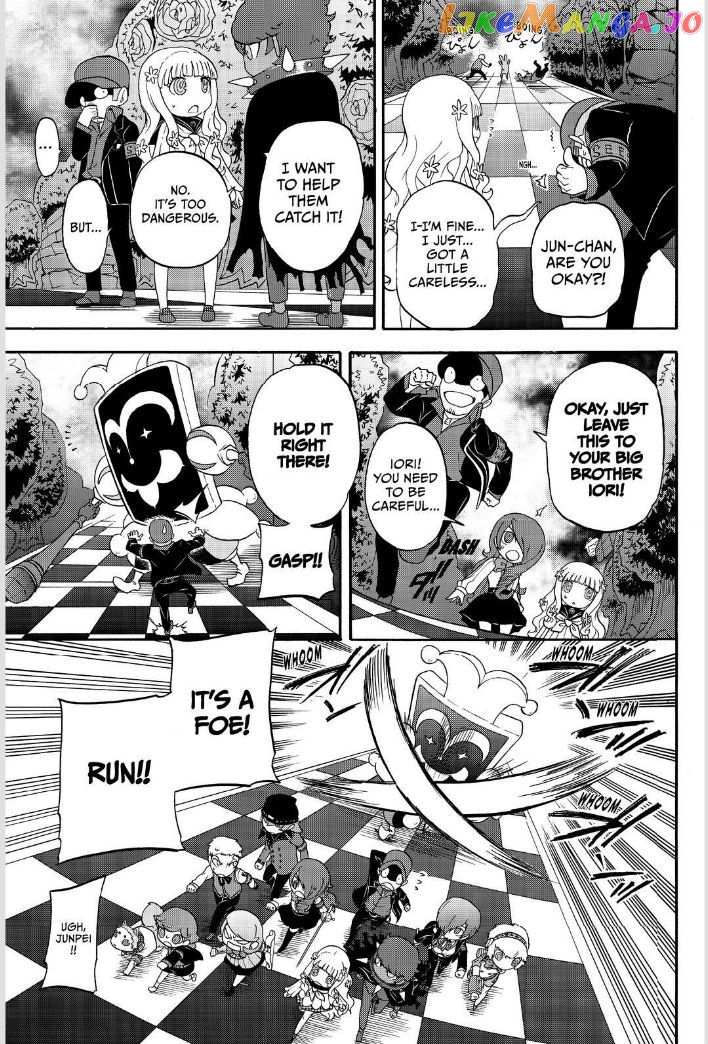 Persona Q - Shadow of the Labyrinth - Side: P3 chapter 3 - page 29
