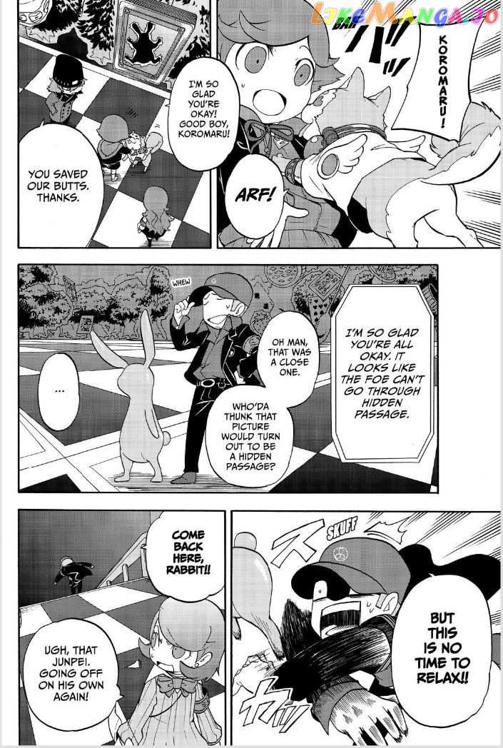 Persona Q - Shadow of the Labyrinth - Side: P3 chapter 3 - page 32