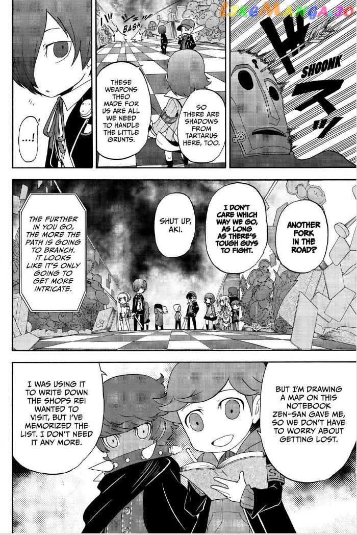 Persona Q - Shadow of the Labyrinth - Side: P3 chapter 3 - page 8