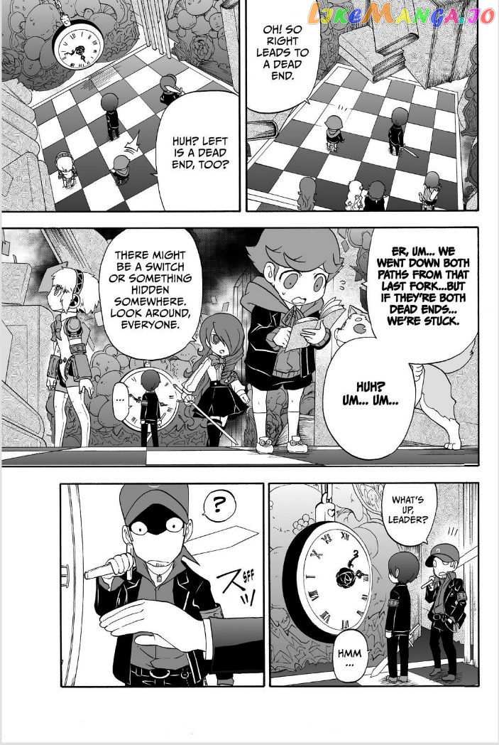 Persona Q - Shadow of the Labyrinth - Side: P3 chapter 3 - page 9