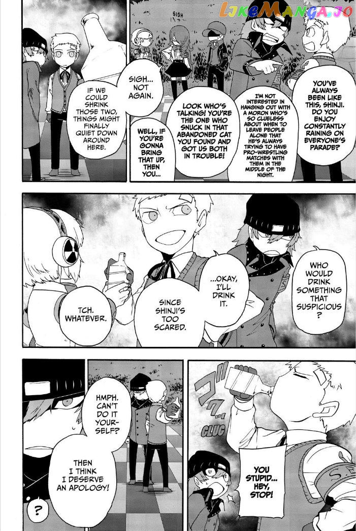 Persona Q - Shadow of the Labyrinth - Side: P3 chapter 4 - page 16