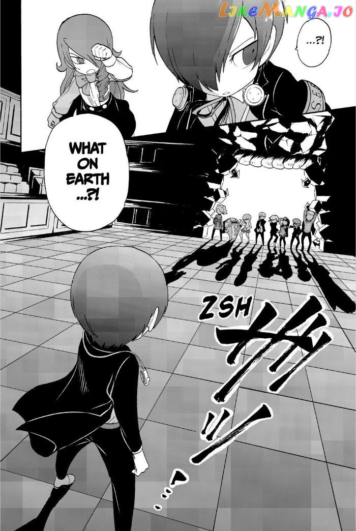 Persona Q - Shadow of the Labyrinth - Side: P3 chapter 4 - page 32