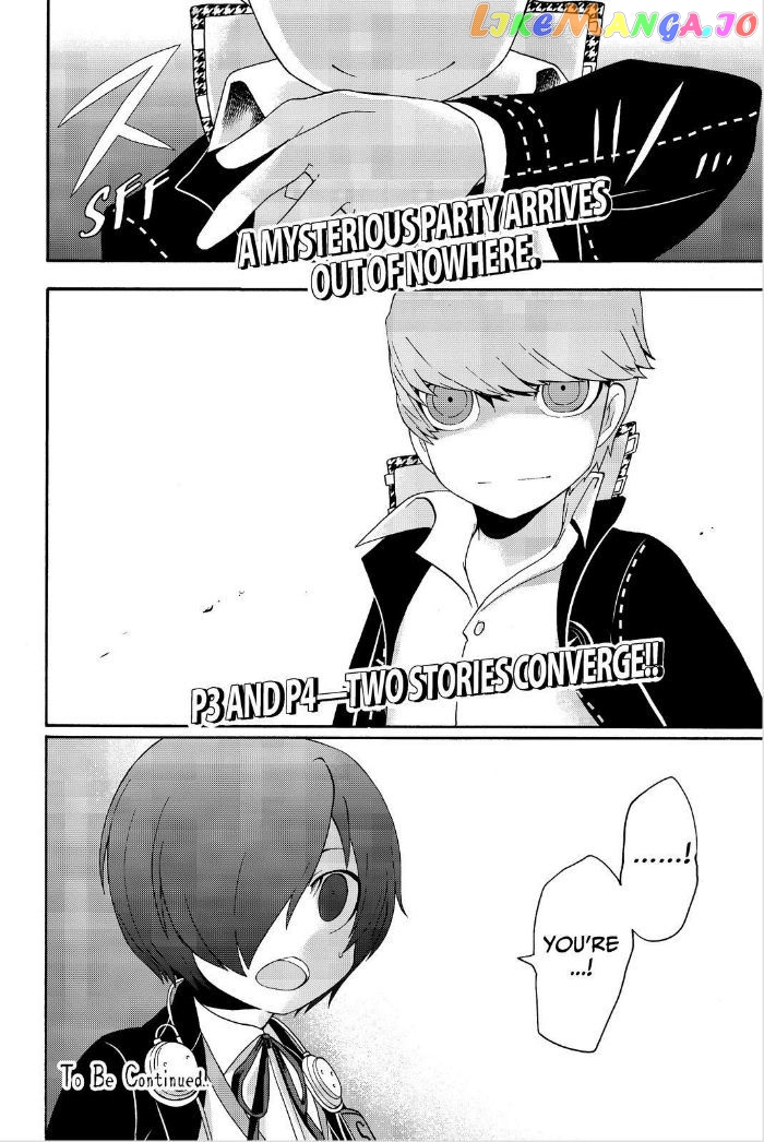 Persona Q - Shadow of the Labyrinth - Side: P3 chapter 4 - page 34