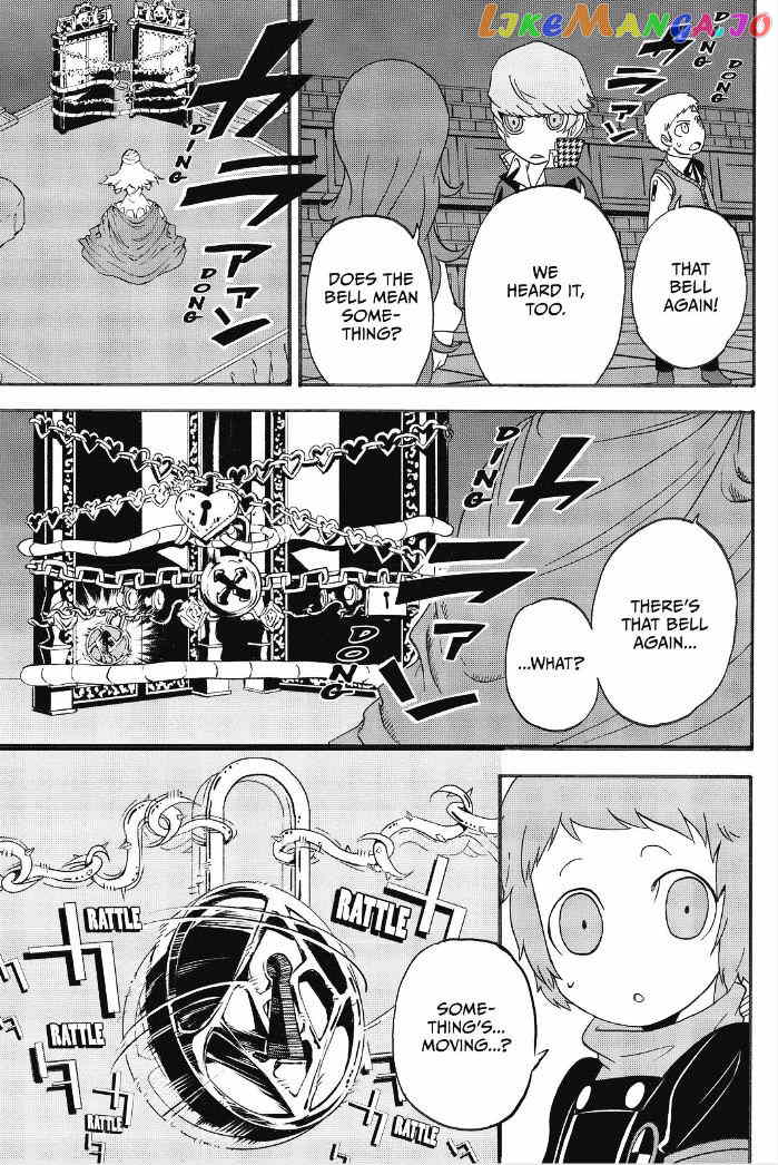 Persona Q - Shadow of the Labyrinth - Side: P3 chapter 5 - page 18