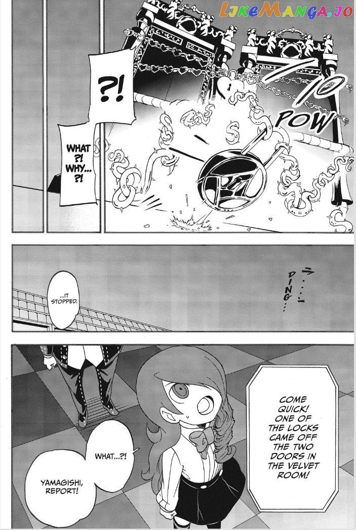 Persona Q - Shadow of the Labyrinth - Side: P3 chapter 5 - page 19