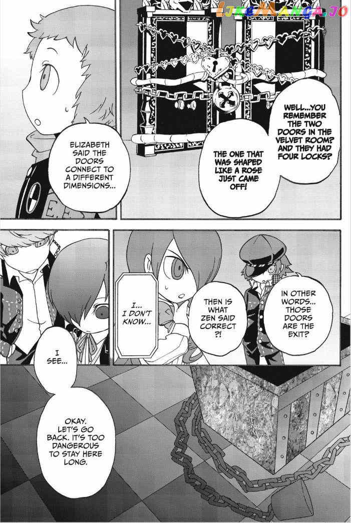 Persona Q - Shadow of the Labyrinth - Side: P3 chapter 5 - page 20