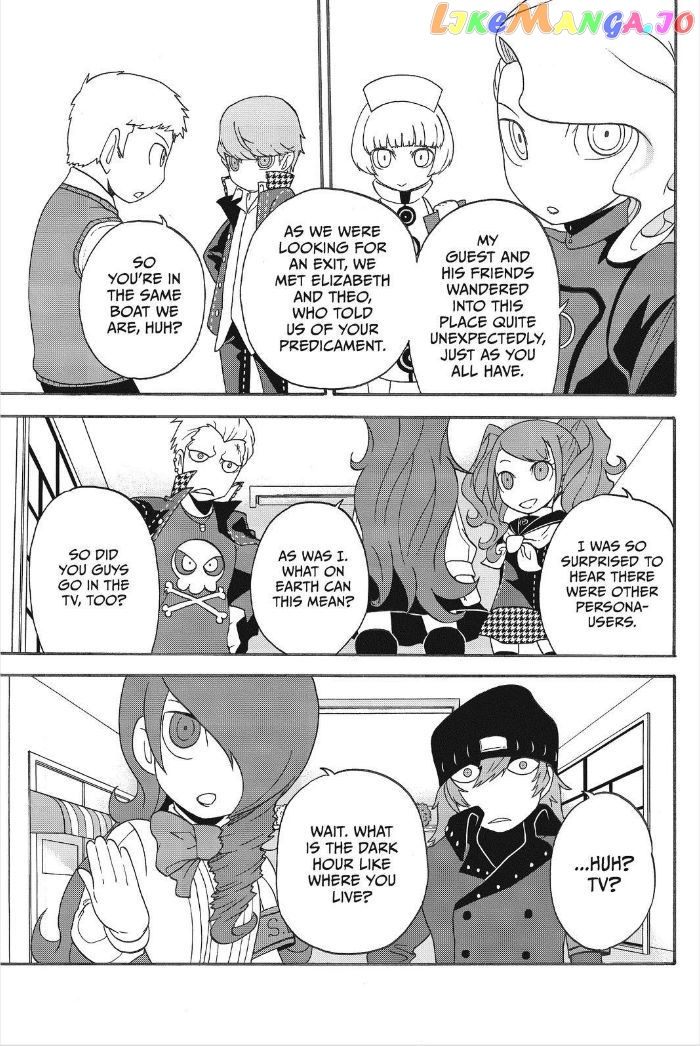 Persona Q - Shadow of the Labyrinth - Side: P3 chapter 5 - page 22