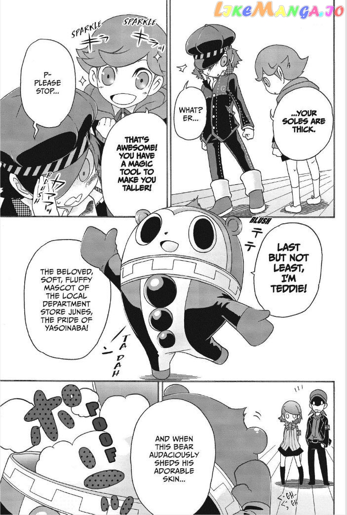 Persona Q - Shadow of the Labyrinth - Side: P3 chapter 5 - page 28