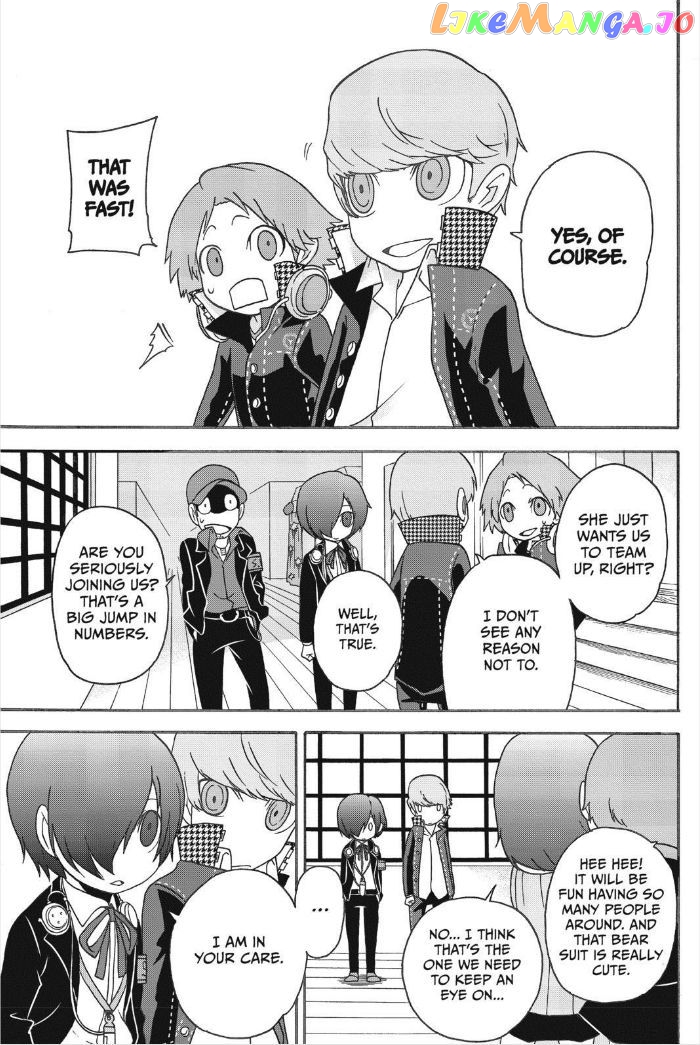 Persona Q - Shadow of the Labyrinth - Side: P3 chapter 5 - page 32