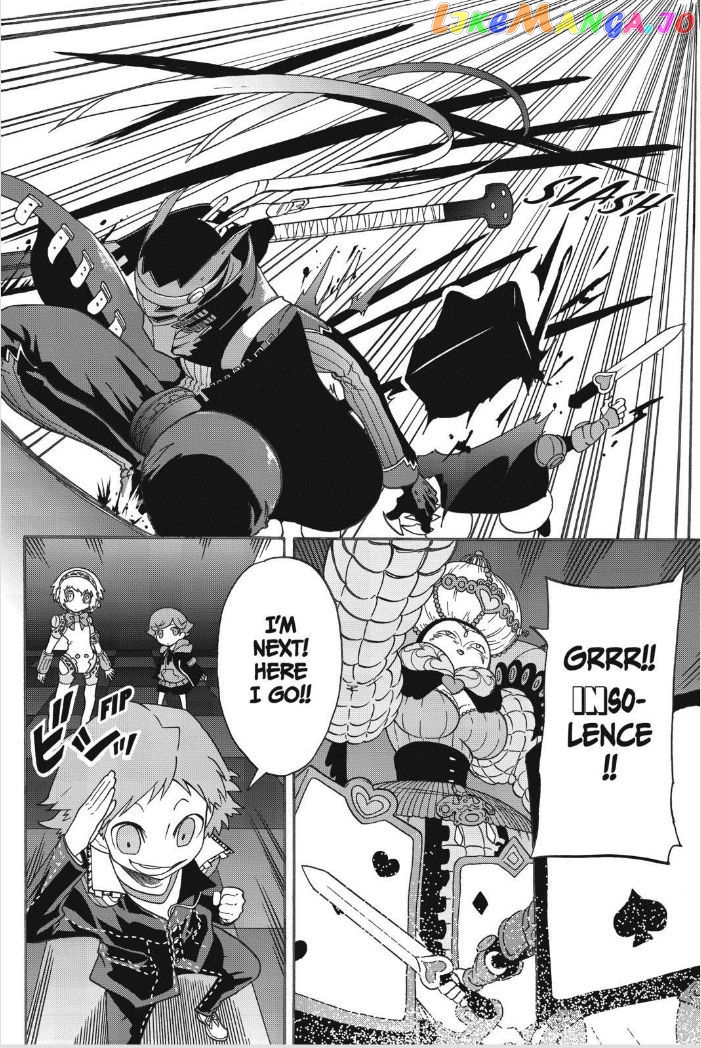 Persona Q - Shadow of the Labyrinth - Side: P3 chapter 5 - page 5