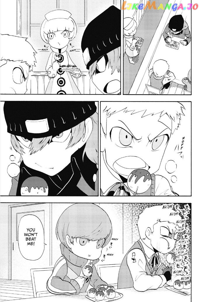 Persona Q - Shadow of the Labyrinth - Side: P3 chapter 6 - page 12