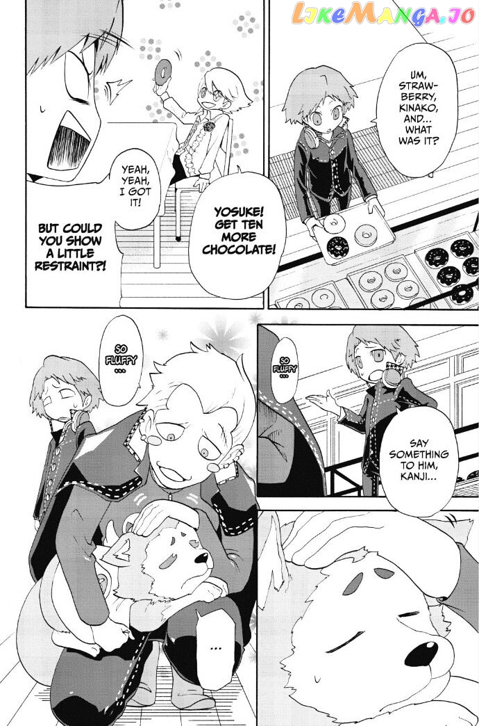 Persona Q - Shadow of the Labyrinth - Side: P3 chapter 6 - page 13