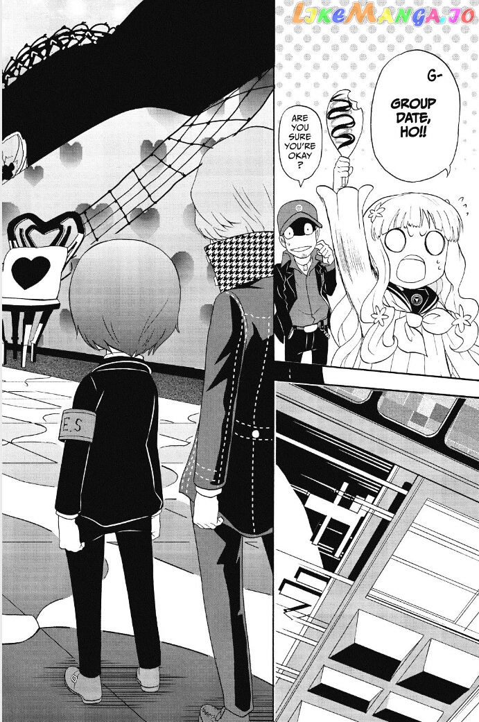 Persona Q - Shadow of the Labyrinth - Side: P3 chapter 6 - page 21