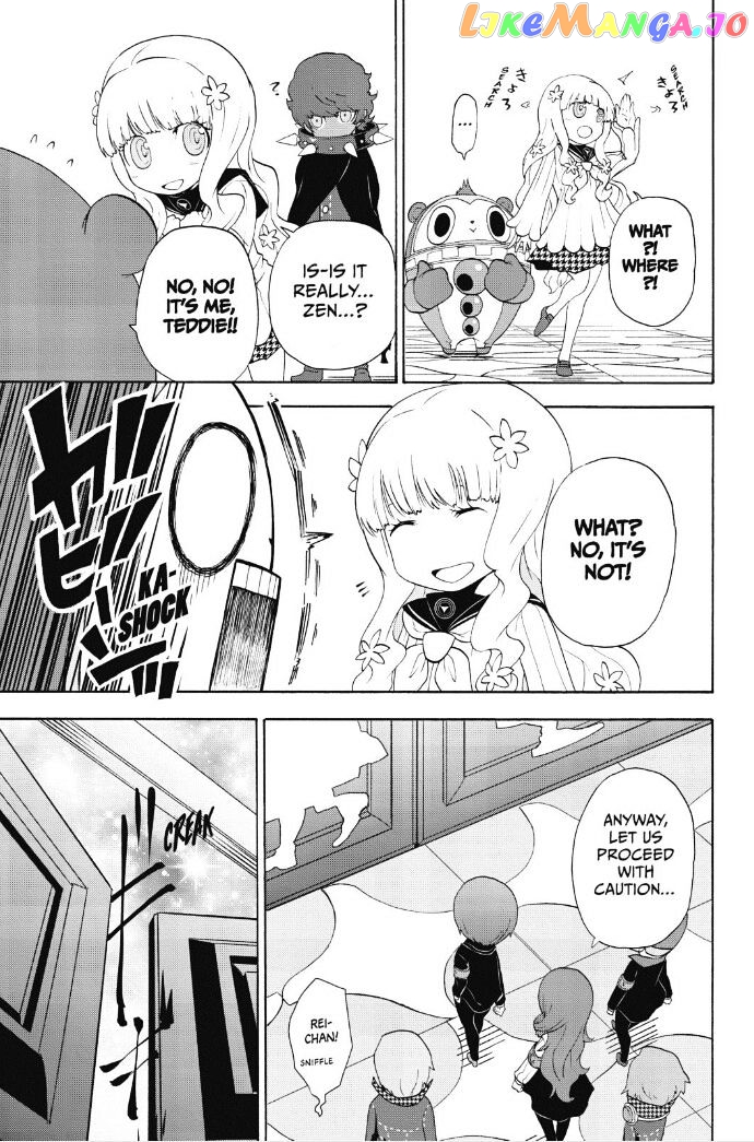 Persona Q - Shadow of the Labyrinth - Side: P3 chapter 6 - page 26