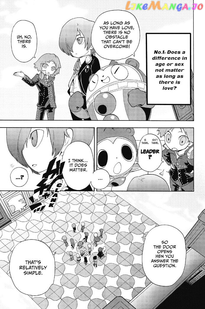 Persona Q - Shadow of the Labyrinth - Side: P3 chapter 6 - page 28