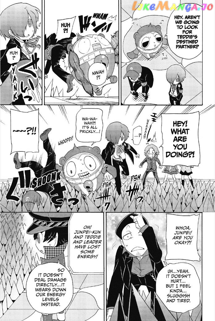 Persona Q - Shadow of the Labyrinth - Side: P3 chapter 6 - page 30