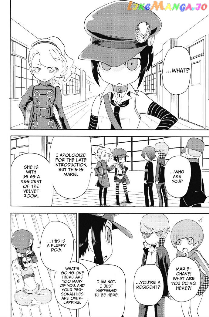 Persona Q - Shadow of the Labyrinth - Side: P3 chapter 6 - page 35