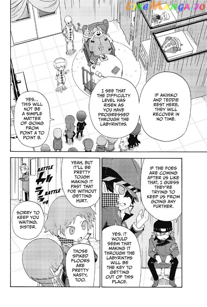 Persona Q - Shadow of the Labyrinth - Side: P3 chapter 6 - page 37