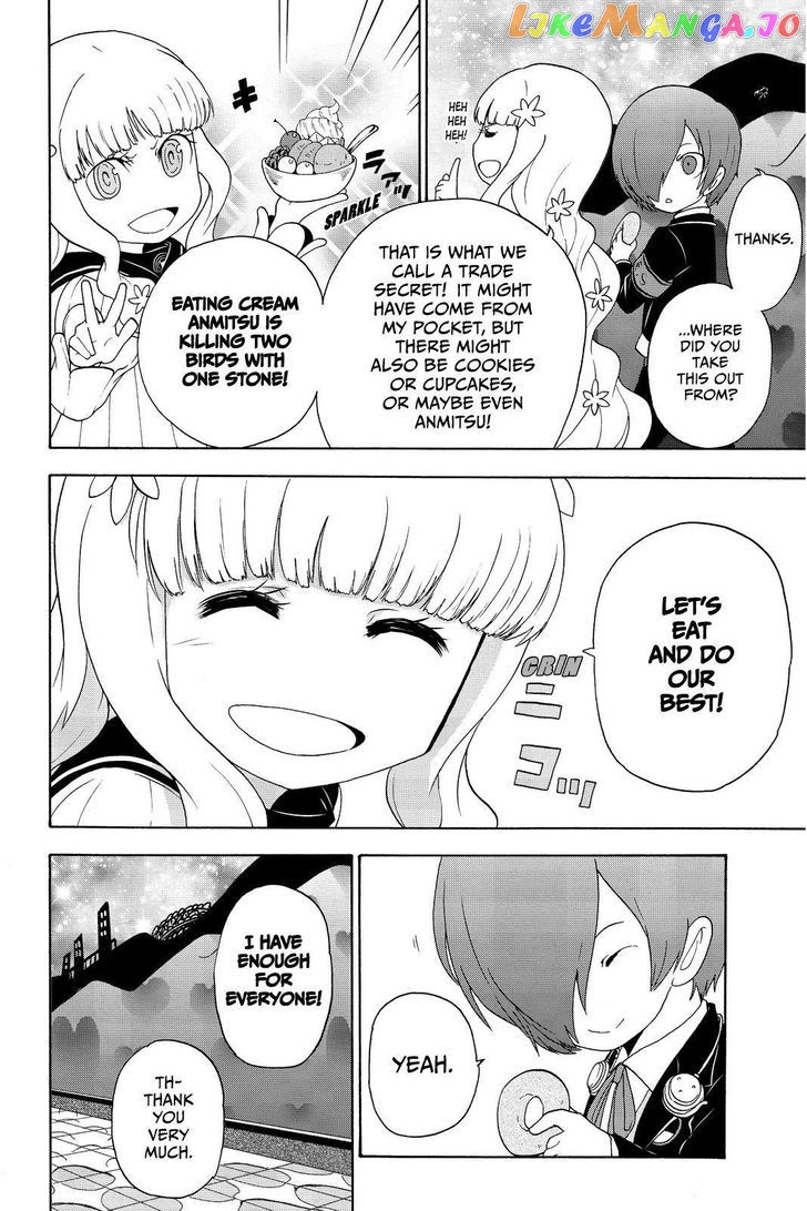 Persona Q - Shadow of the Labyrinth - Side: P3 chapter 7 - page 10