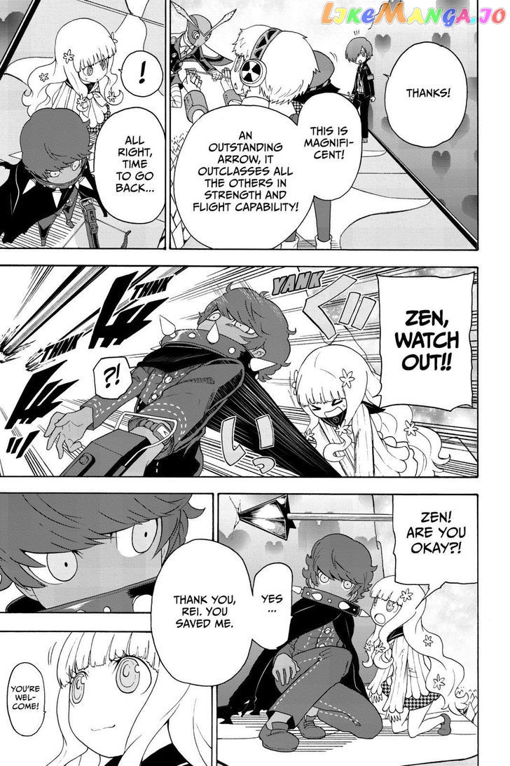 Persona Q - Shadow of the Labyrinth - Side: P3 chapter 7 - page 17