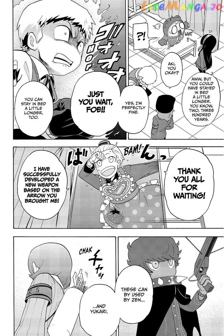 Persona Q - Shadow of the Labyrinth - Side: P3 chapter 7 - page 20