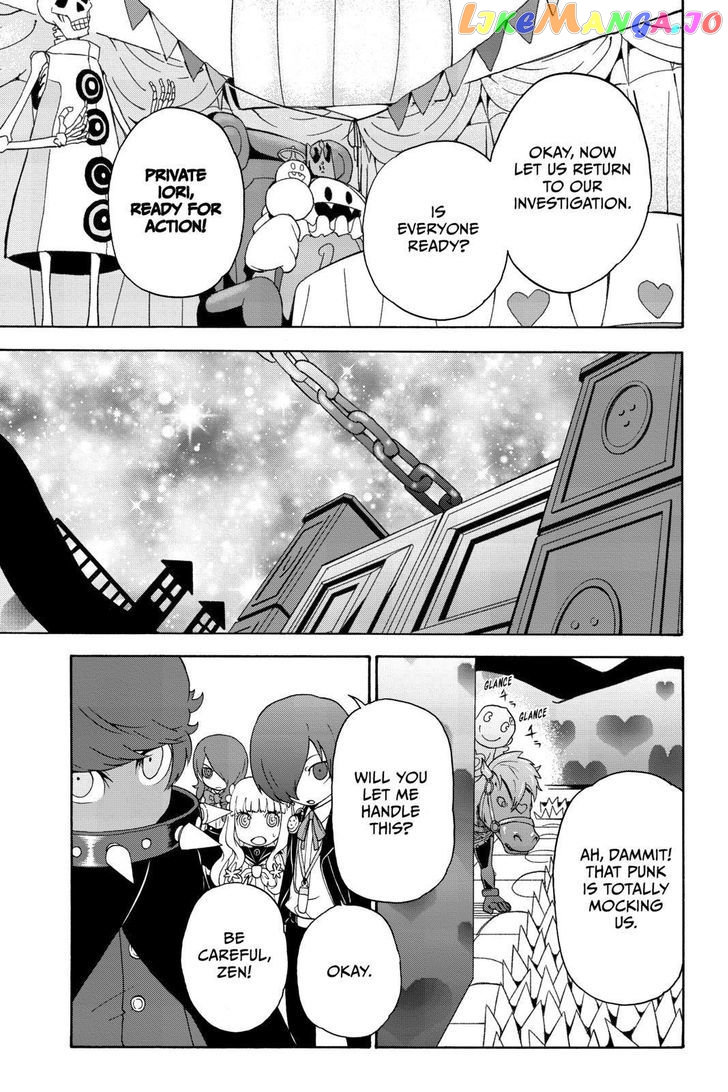 Persona Q - Shadow of the Labyrinth - Side: P3 chapter 7 - page 21