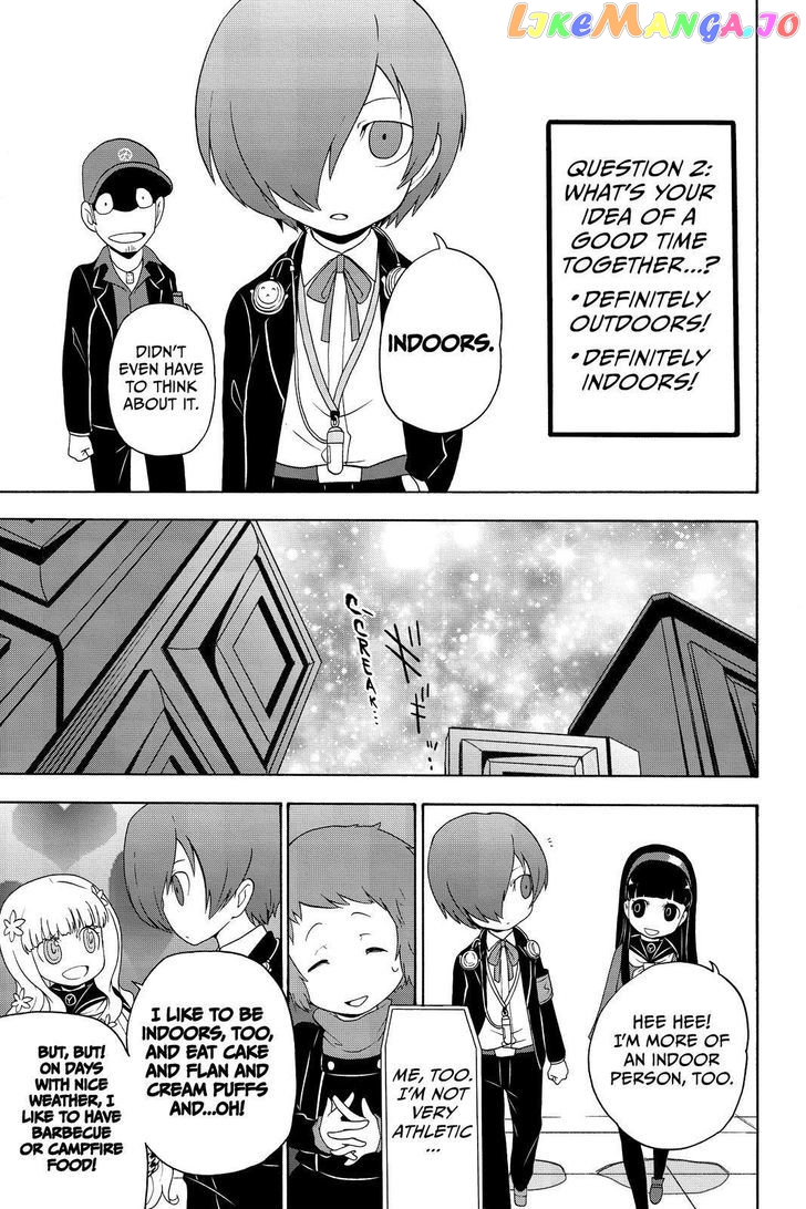 Persona Q - Shadow of the Labyrinth - Side: P3 chapter 7 - page 27