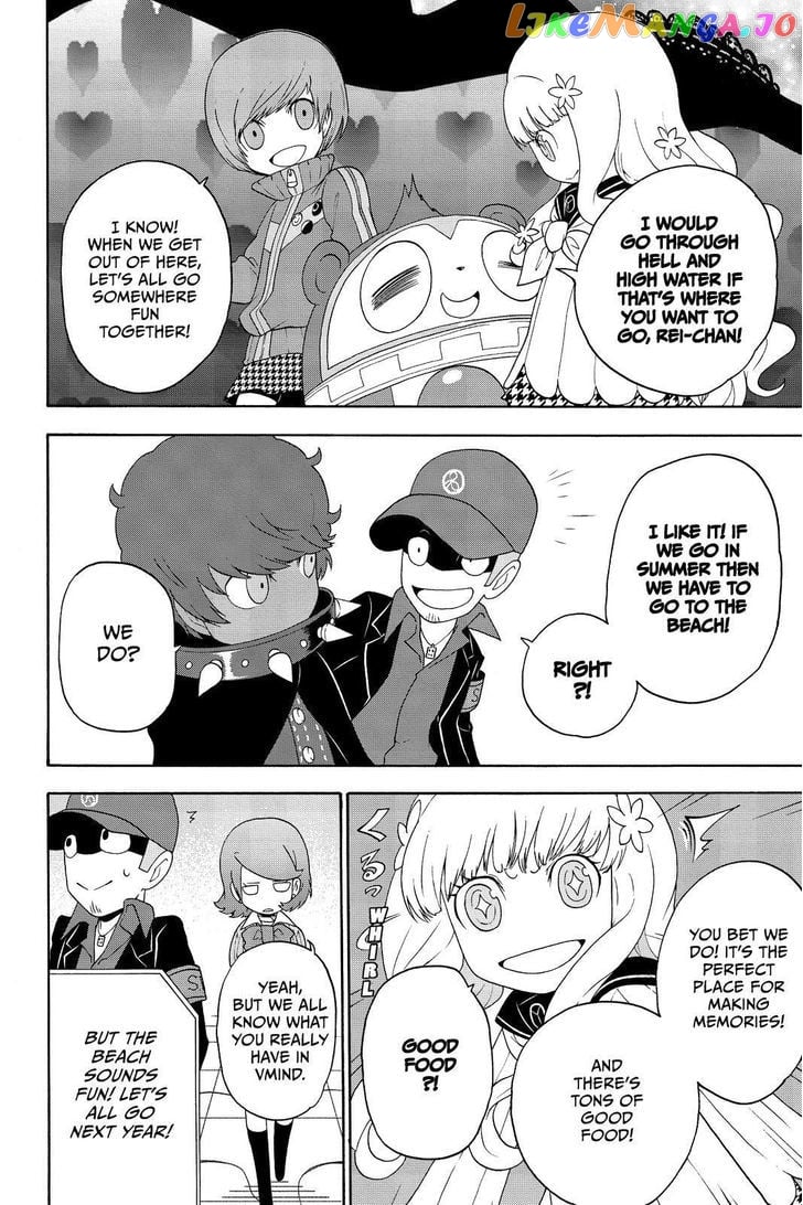 Persona Q - Shadow of the Labyrinth - Side: P3 chapter 7 - page 28