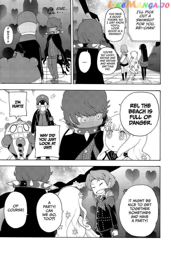 Persona Q - Shadow of the Labyrinth - Side: P3 chapter 7 - page 29