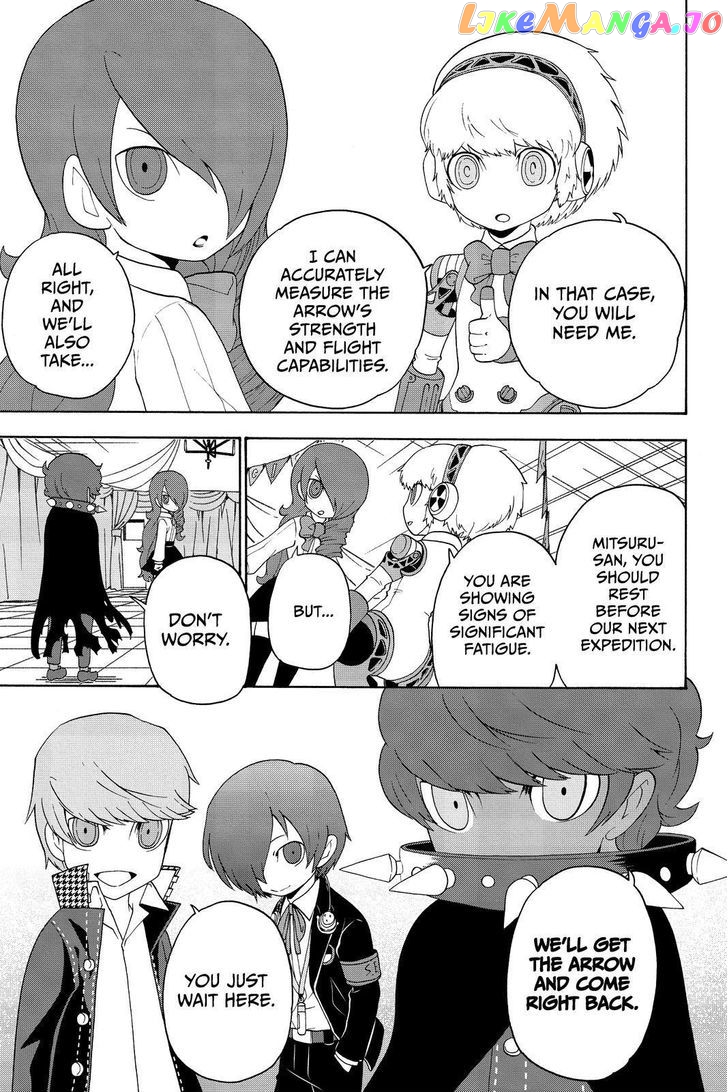 Persona Q - Shadow of the Labyrinth - Side: P3 chapter 7 - page 5